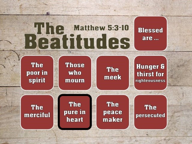 Beatitudes #7 