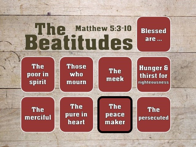 Beatitudes #8 