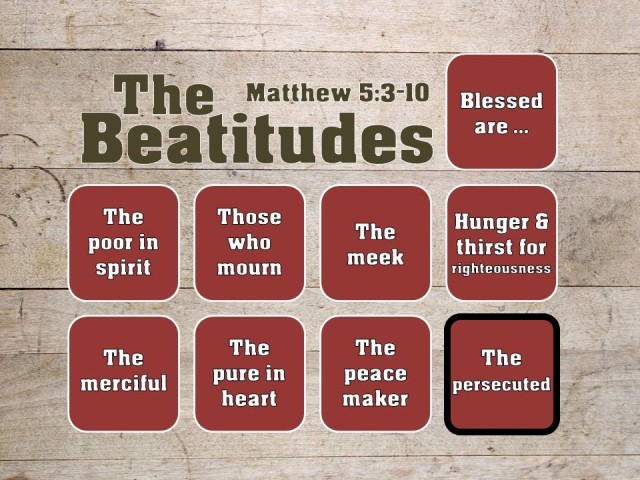 Beatitudes #9 