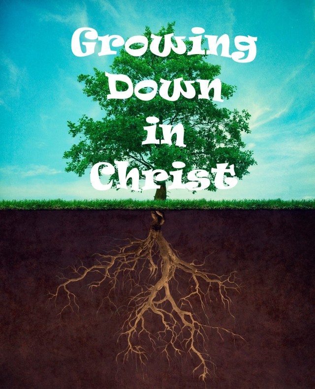 Growing Down in Christ