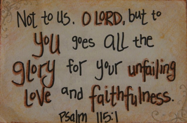 Eternal Faithfulness