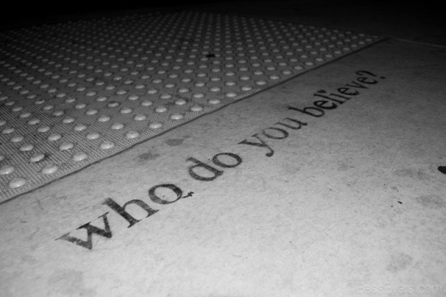 Who Do You Believe?