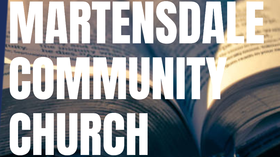 Martensdale Community Church