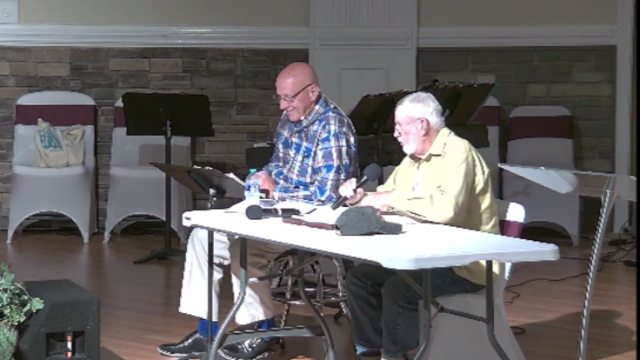 Midweek Bible Study - Job Pt. 1