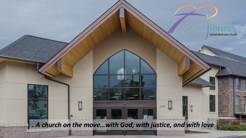 Pioneer United Methodist Church logo
