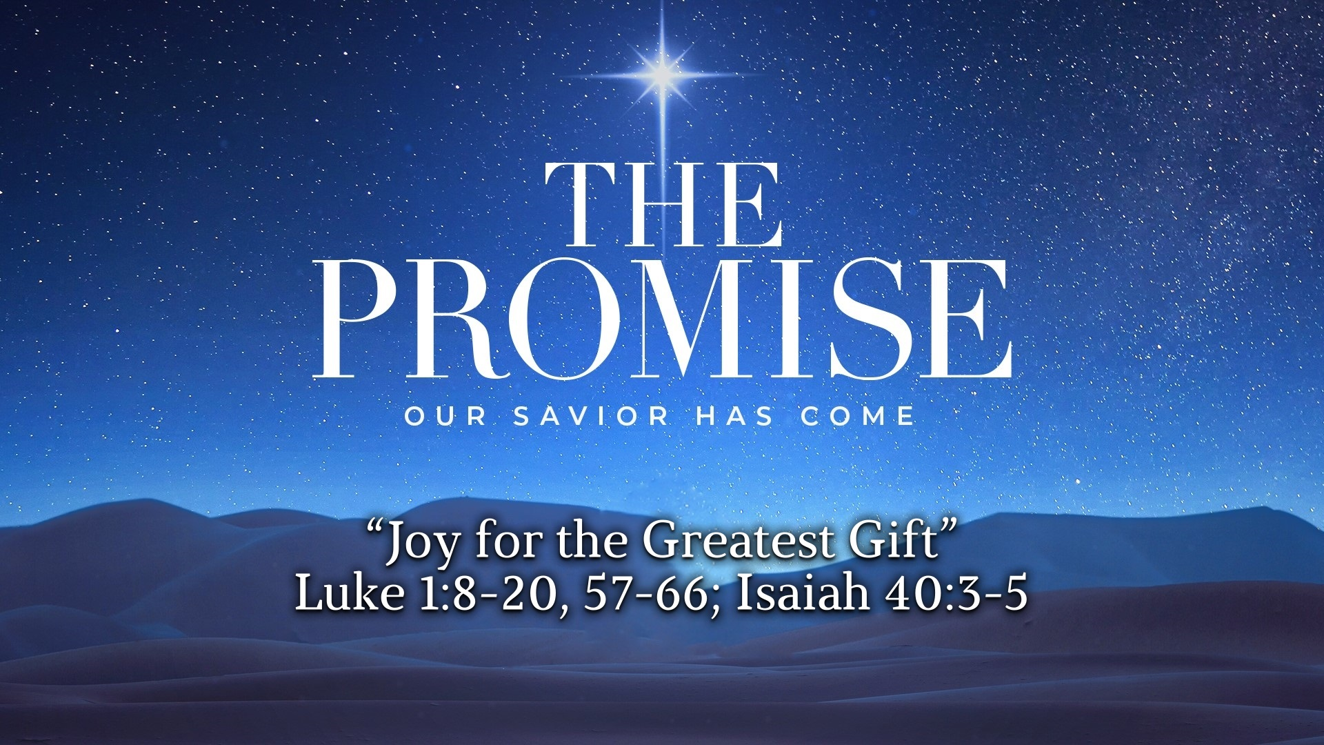 Joy for the Greatest Gift - Audio episode artwork