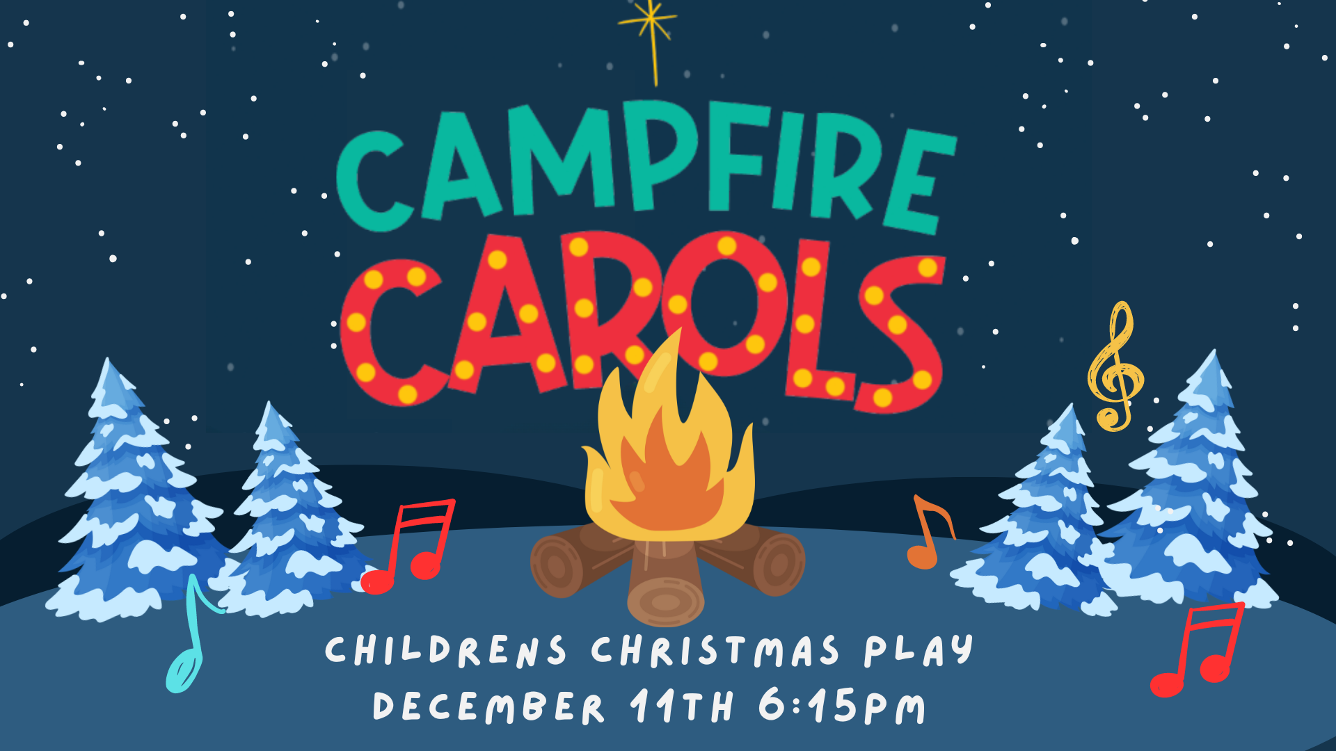Children's Christmas Play 2024 - Video episode artwork
