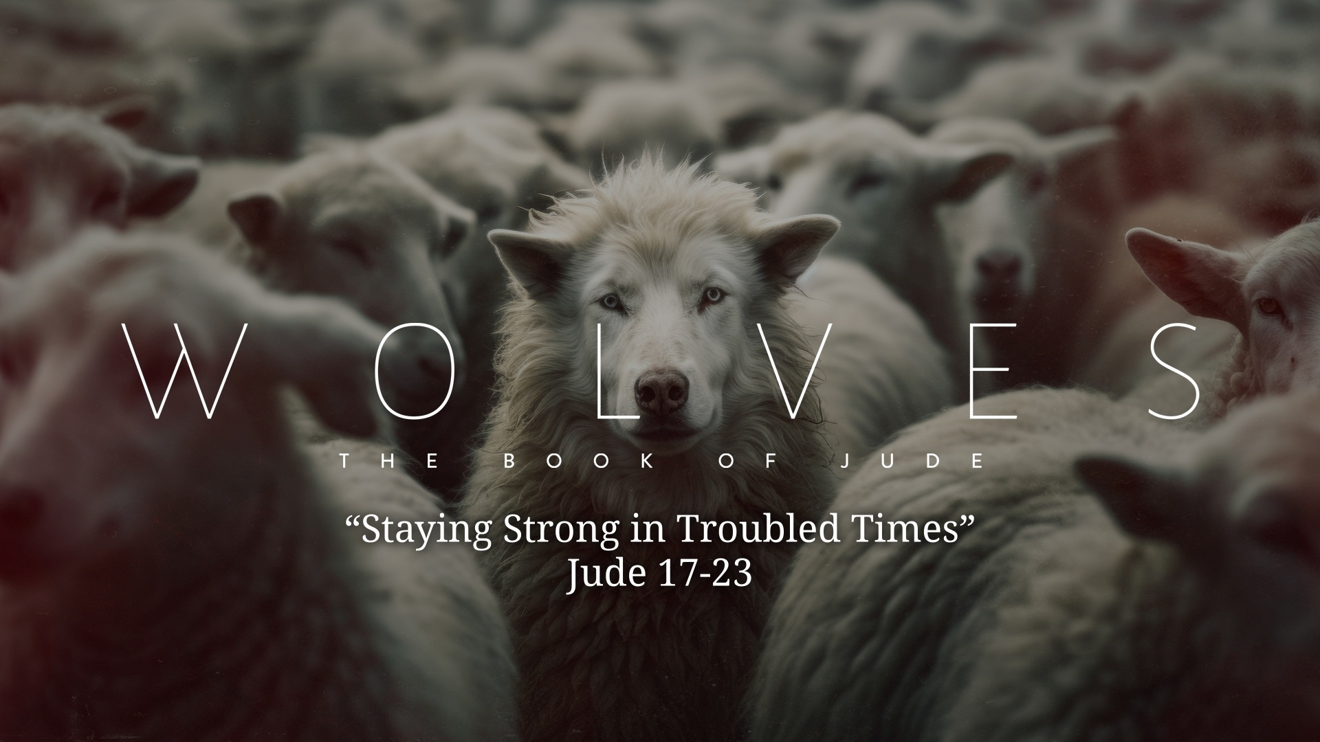 Staying Strong in Troubled Times - Video episode artwork