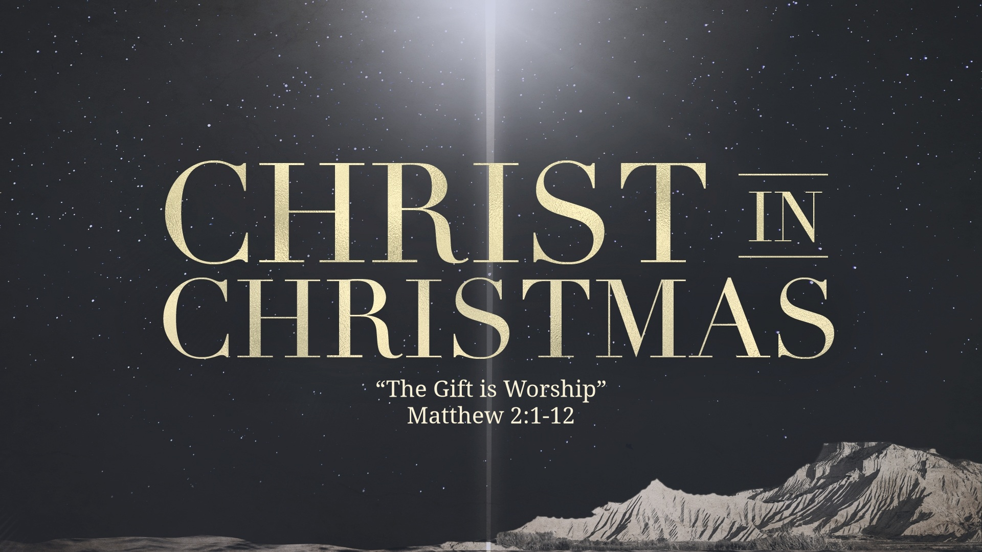 The Gift of Worship - Audio episode artwork