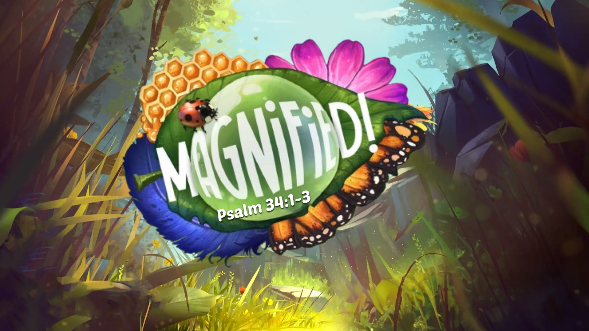 Magnify the Lord - Audio episode artwork