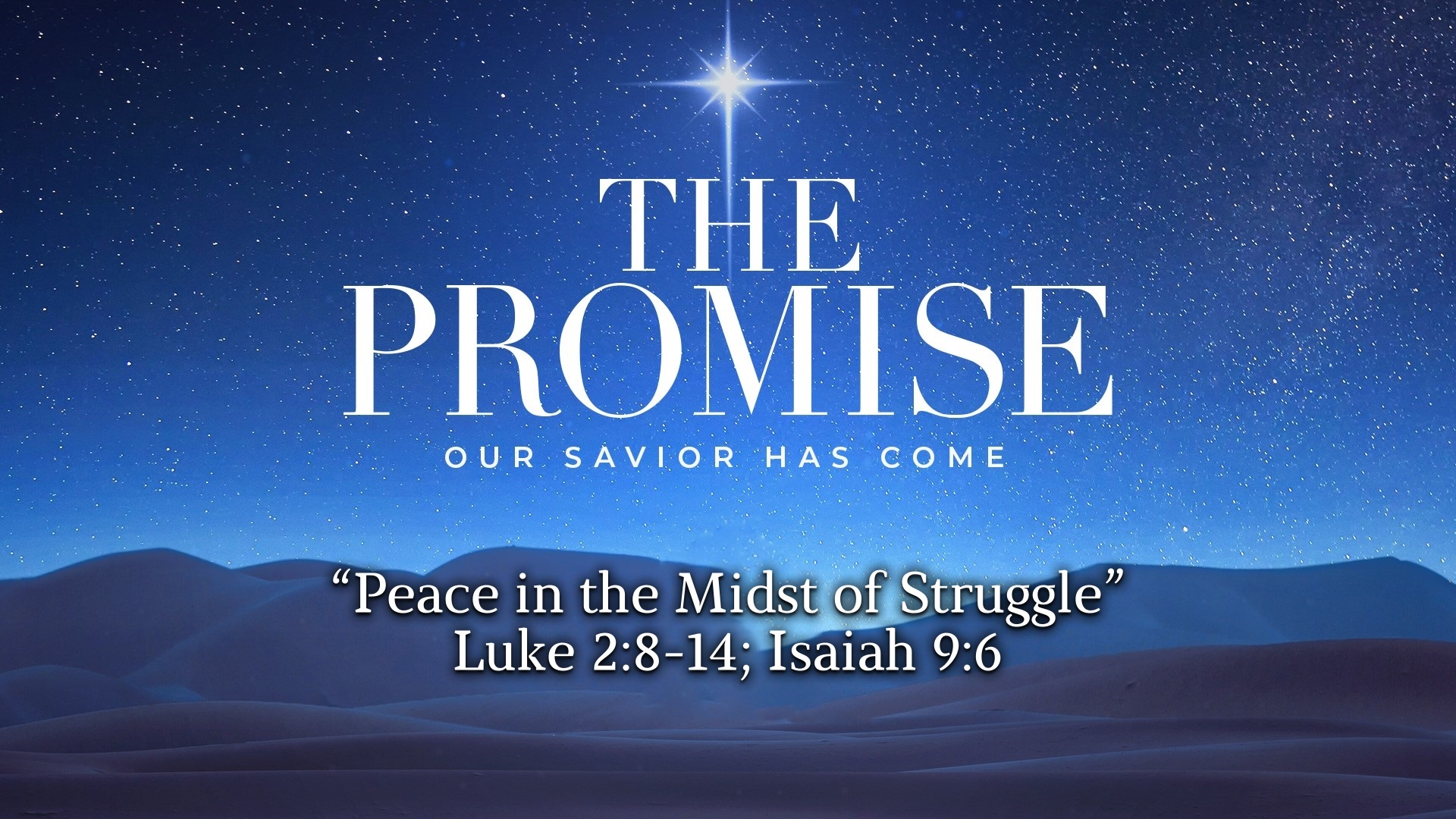 Peace in the Midst of Struggle - Audio episode artwork