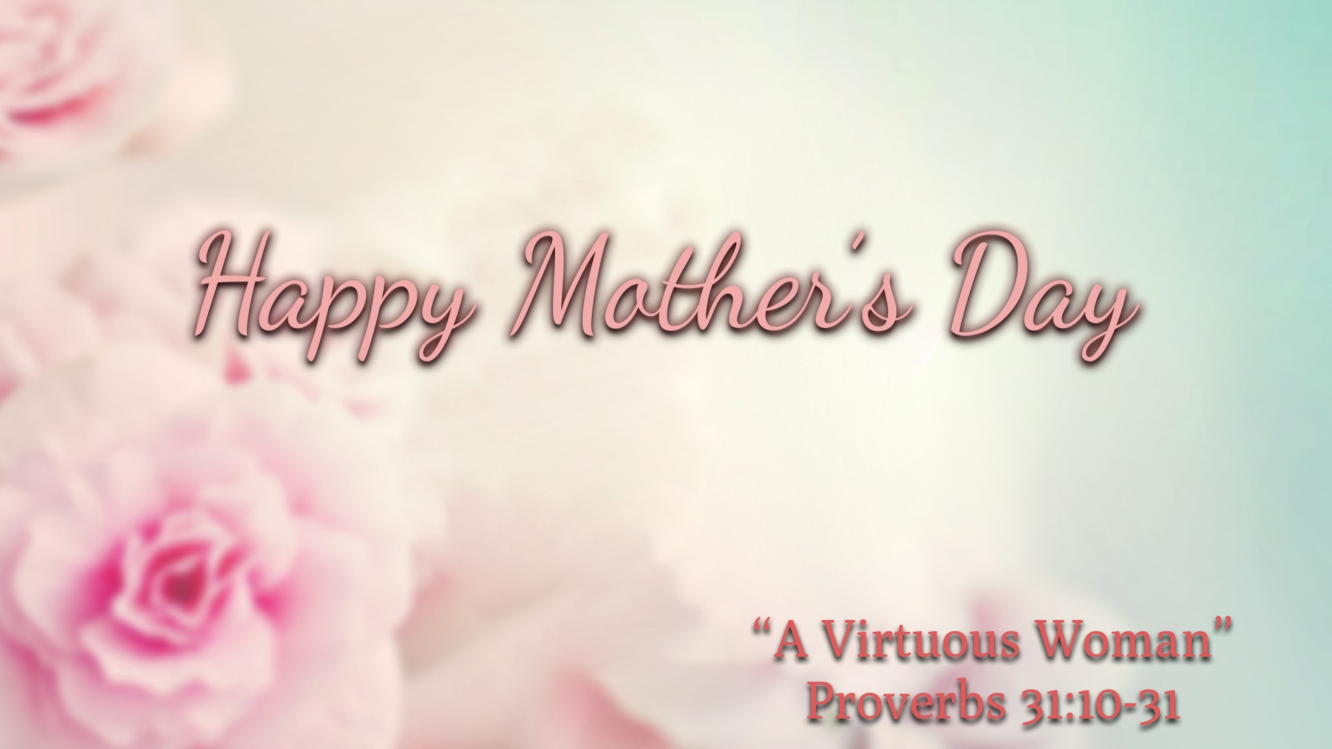 A Virtuous Woman - Audio