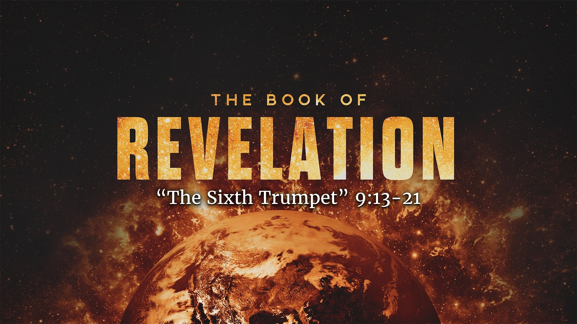 The Sixth Trumpet - Audio episode artwork