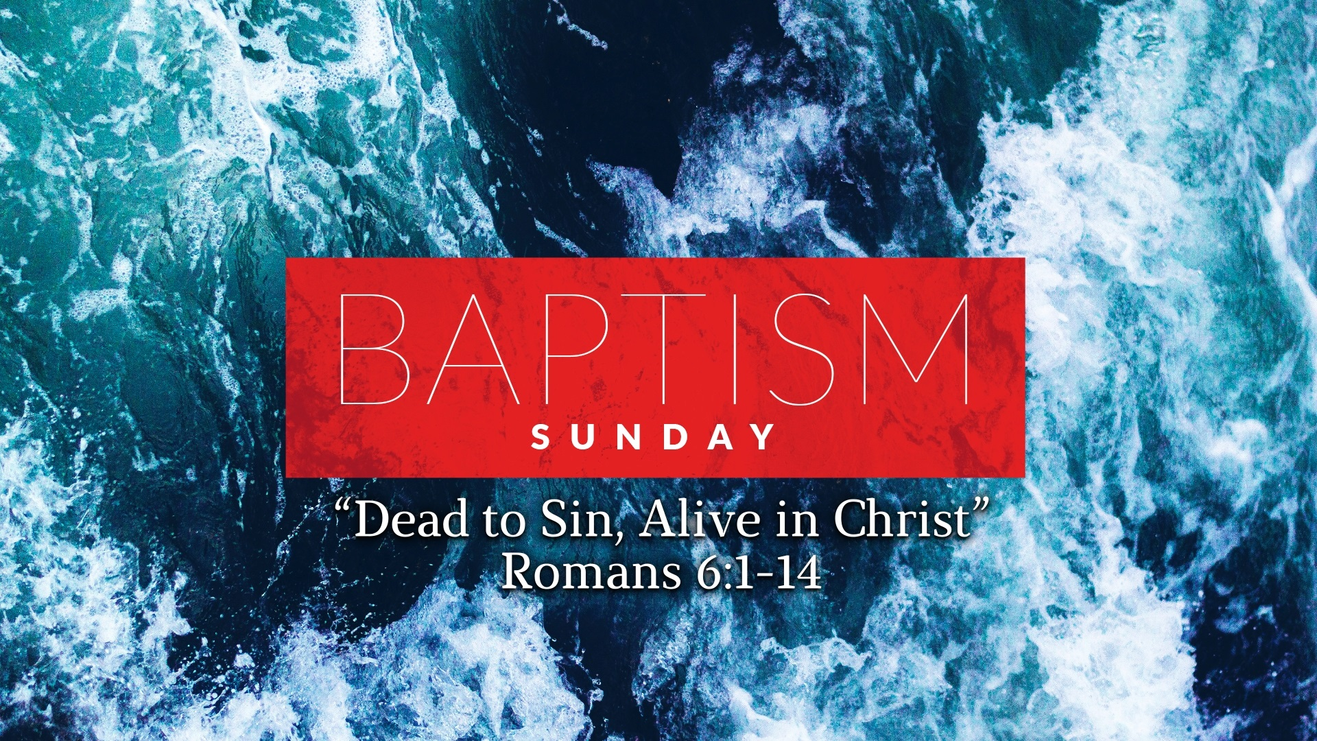 Dead to Sin, Alive in Christ - Audio episode artwork