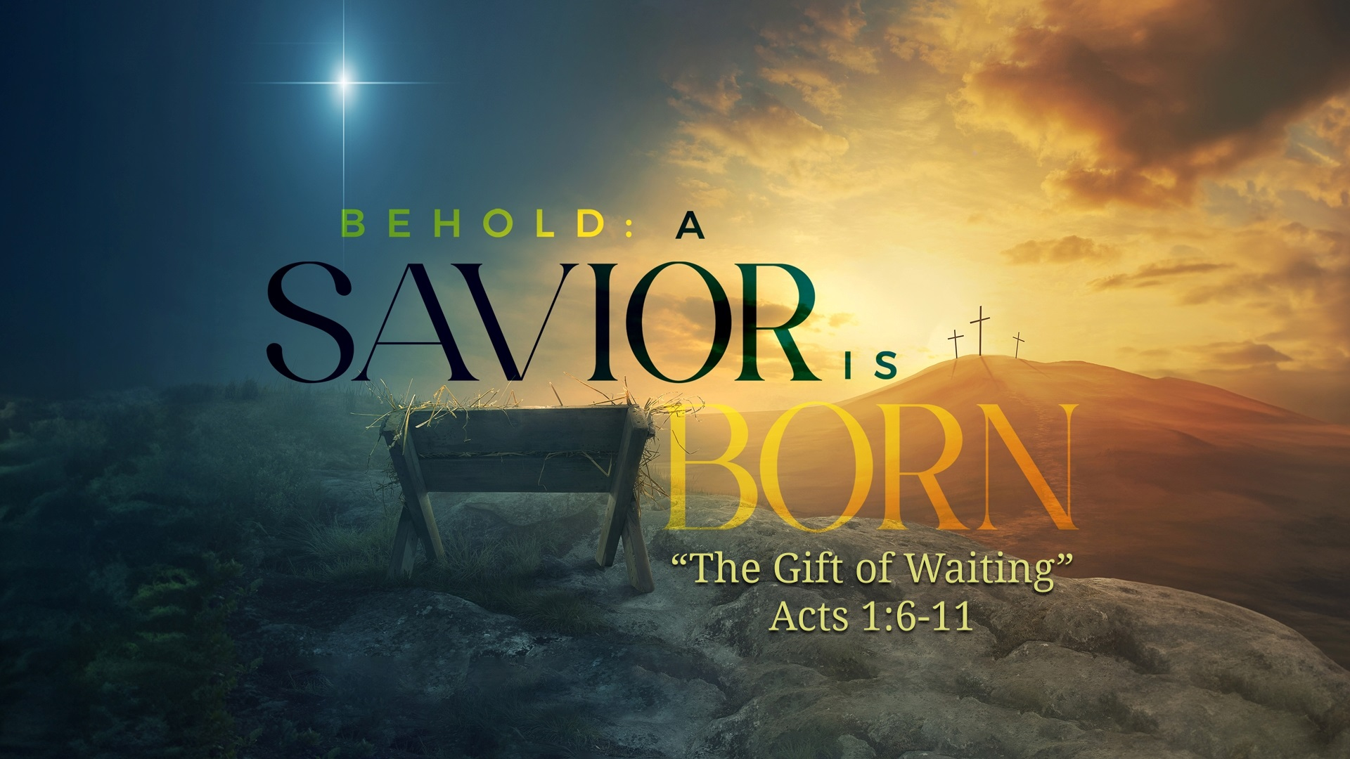The Gift of Waiting - Audio episode artwork