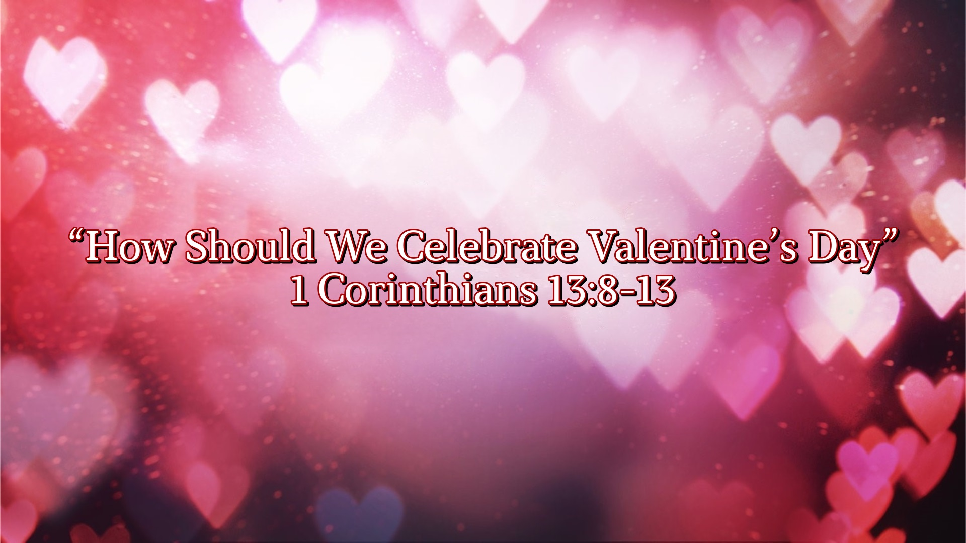 How Should We Celebrate Valentine's Day? - Audio episode artwork