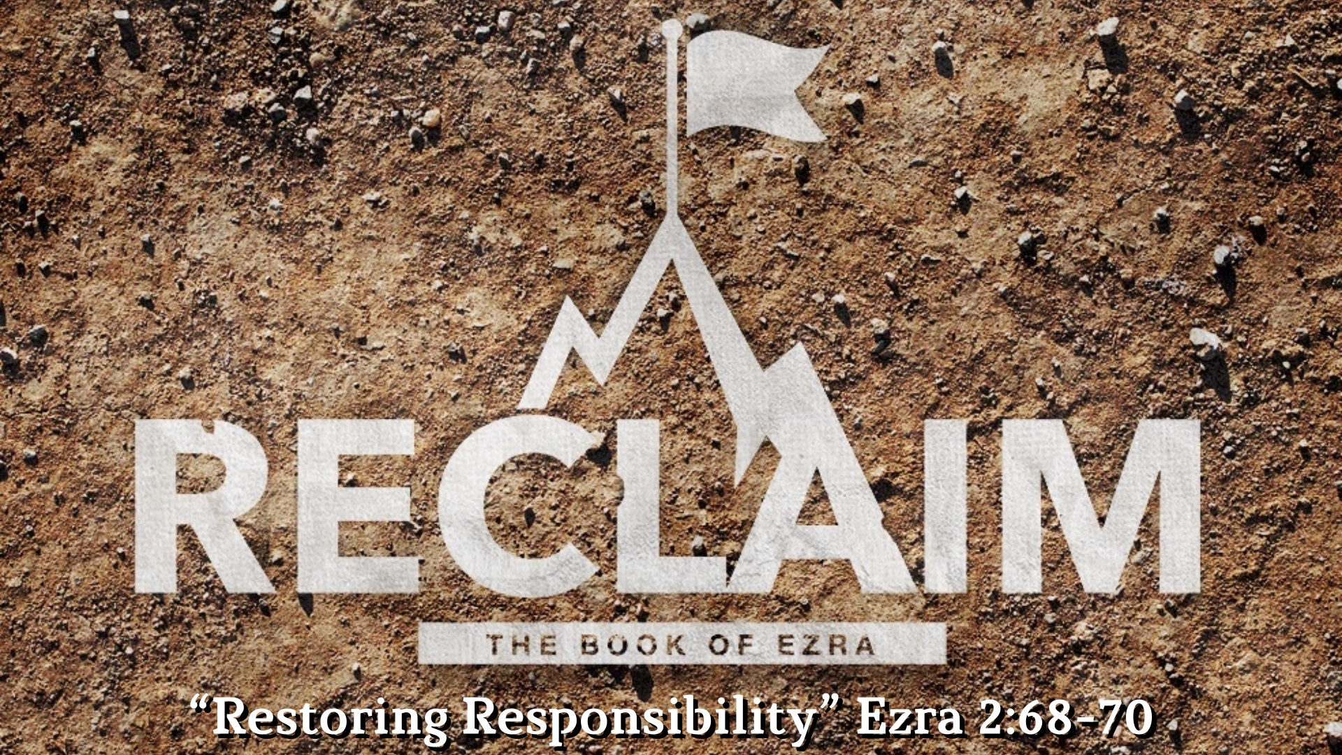 Restoring Responsibility - Audio