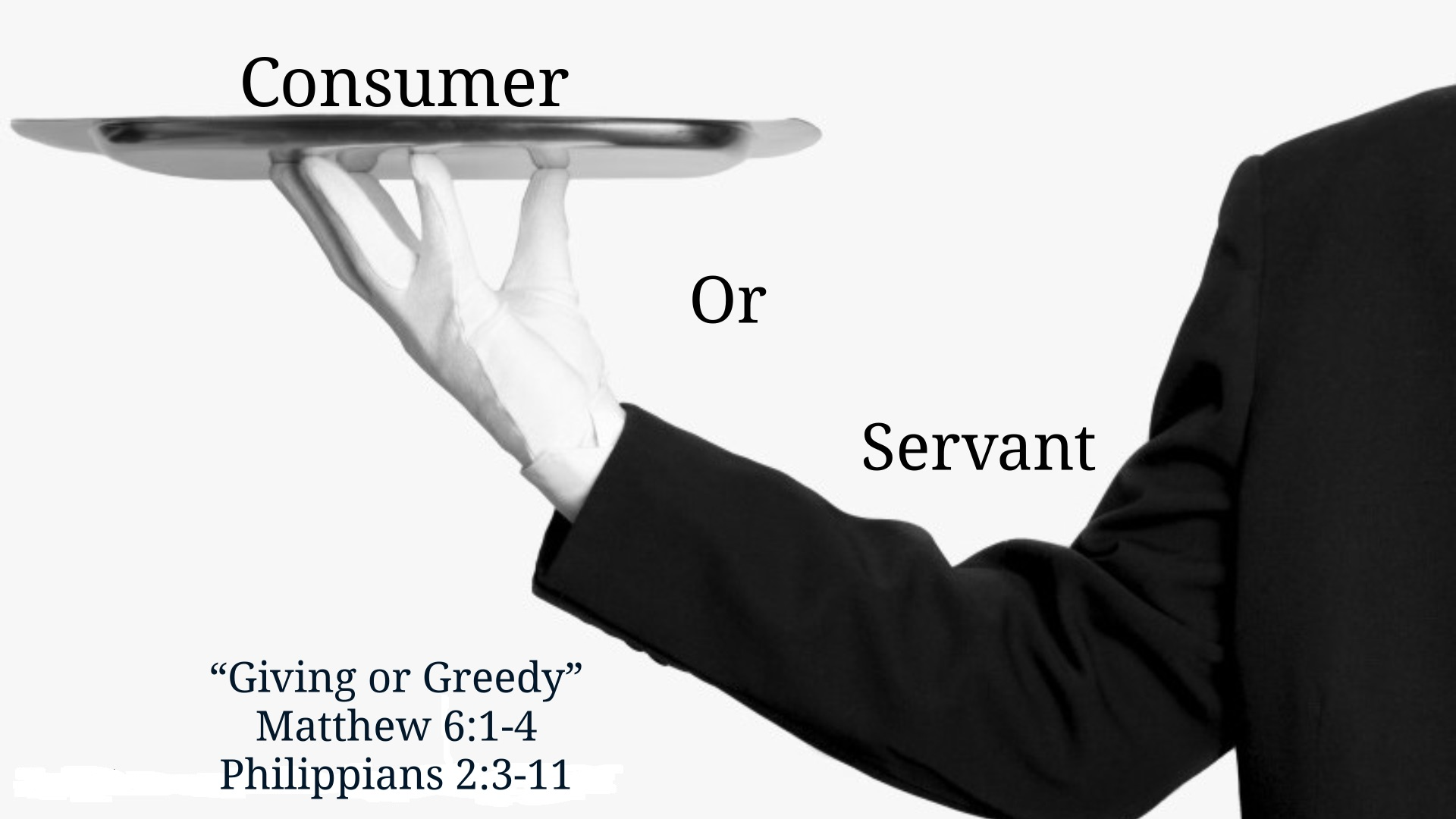 Giving or Greedy - Audio episode artwork