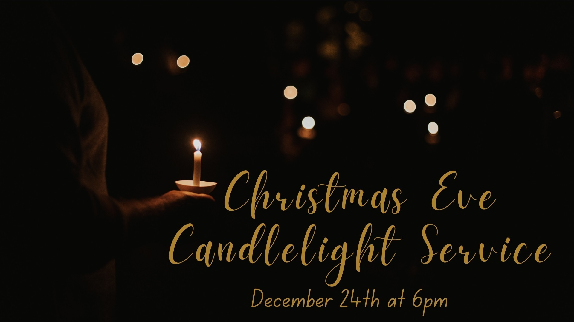 Christmas Eve Candlelight Service 2024 - Audio episode artwork