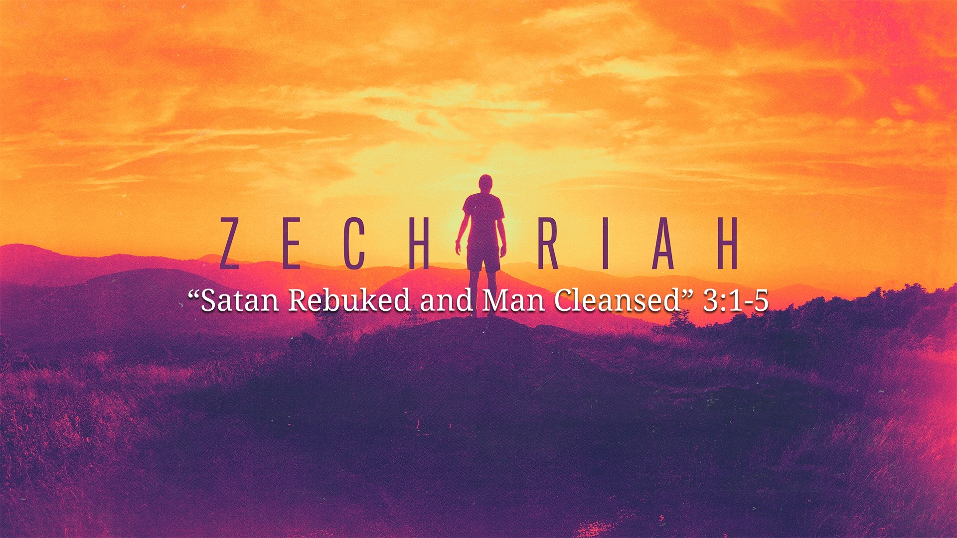 Satan Rebuked and Man Cleansed - Audio episode artwork
