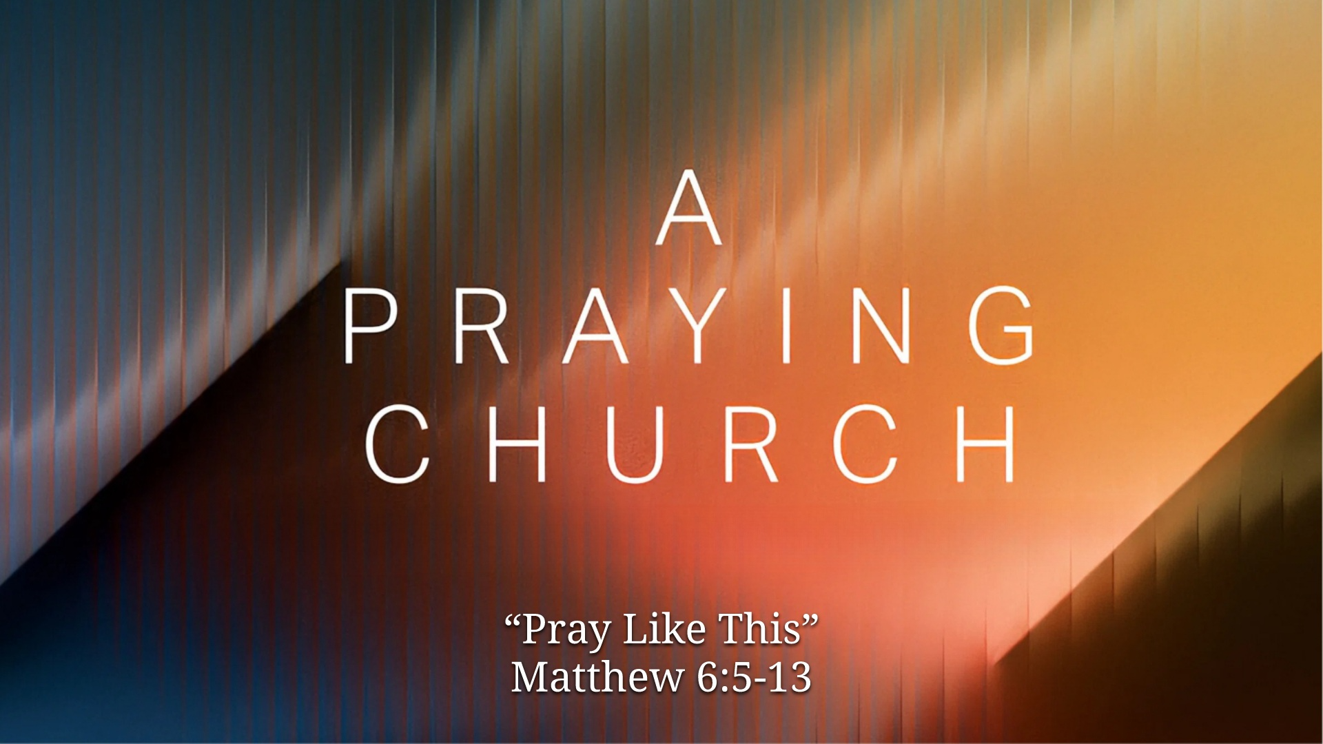 Pray Like This - Video episode artwork