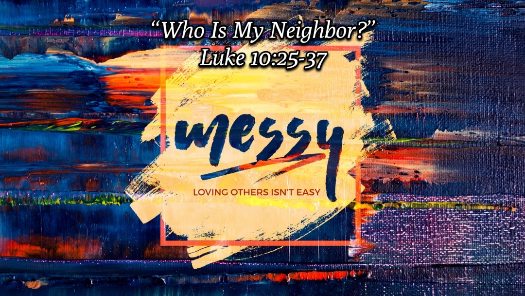 Who Is My Neighbor - Audio episode artwork