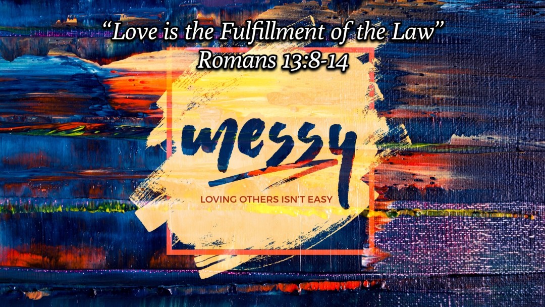 Love is the Fulfillment of the Law - Audio episode artwork