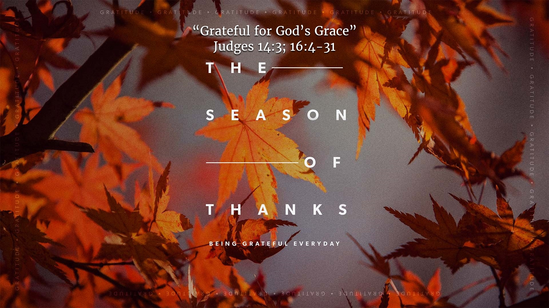 Greatful for God's Grace - Audio episode artwork