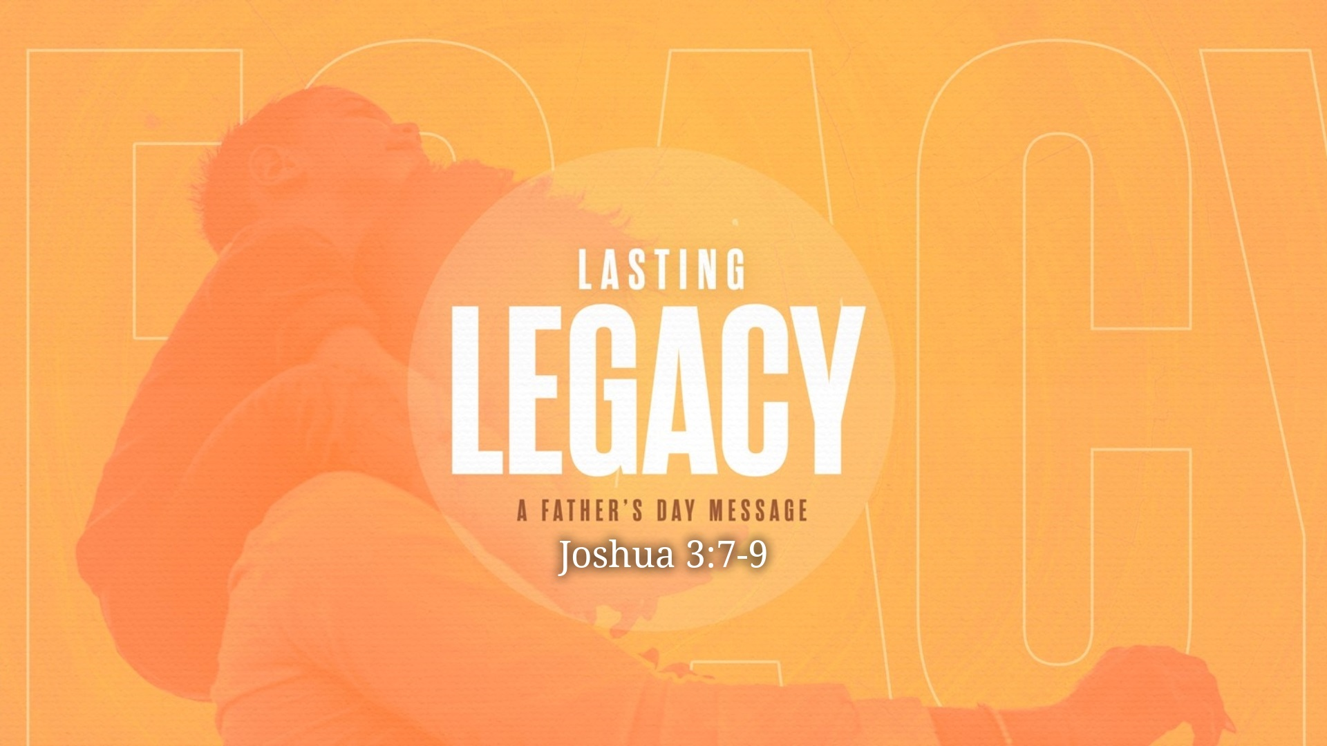 Lasting Legacy: A Father's Day Message - Audio episode artwork