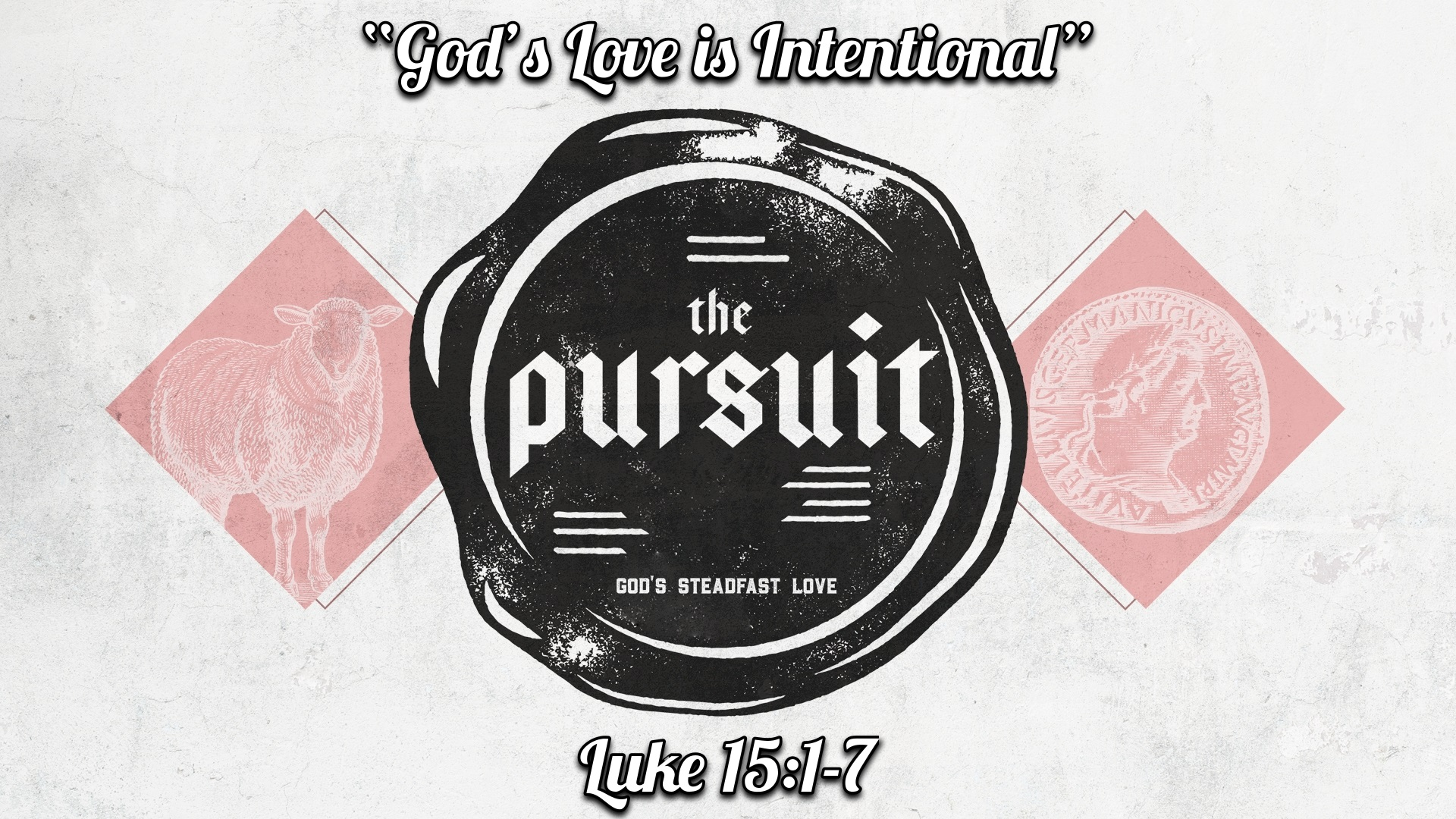 God's Love Is Intentional - Audio episode artwork