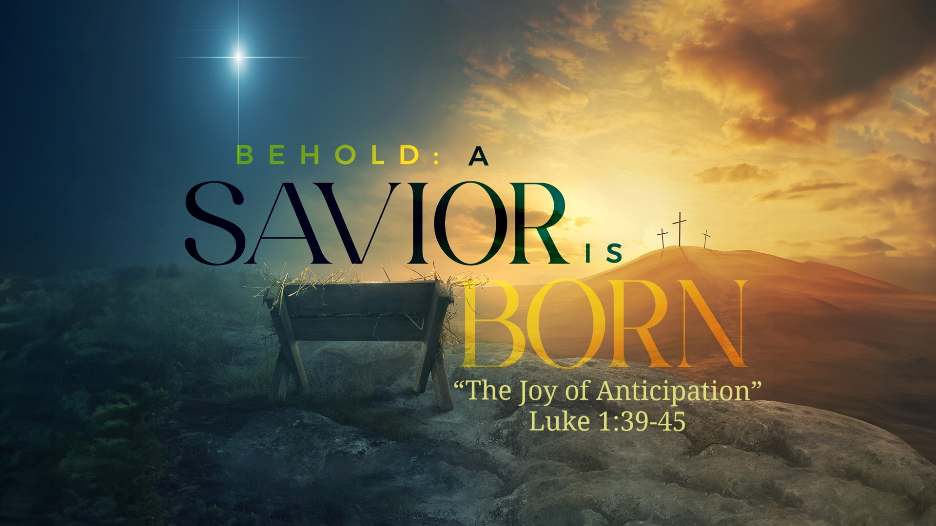 The Joy of Anticipation - Audio episode artwork