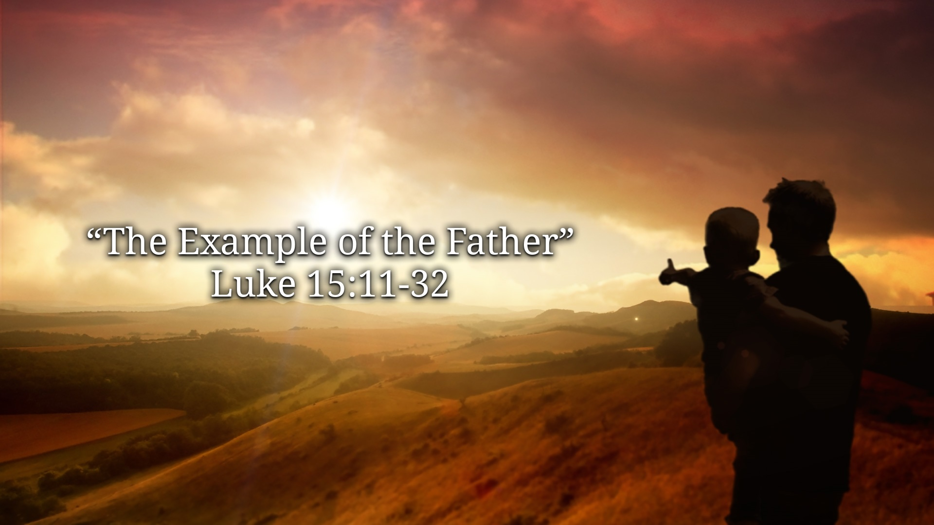 The Example of the Father - Audio episode artwork