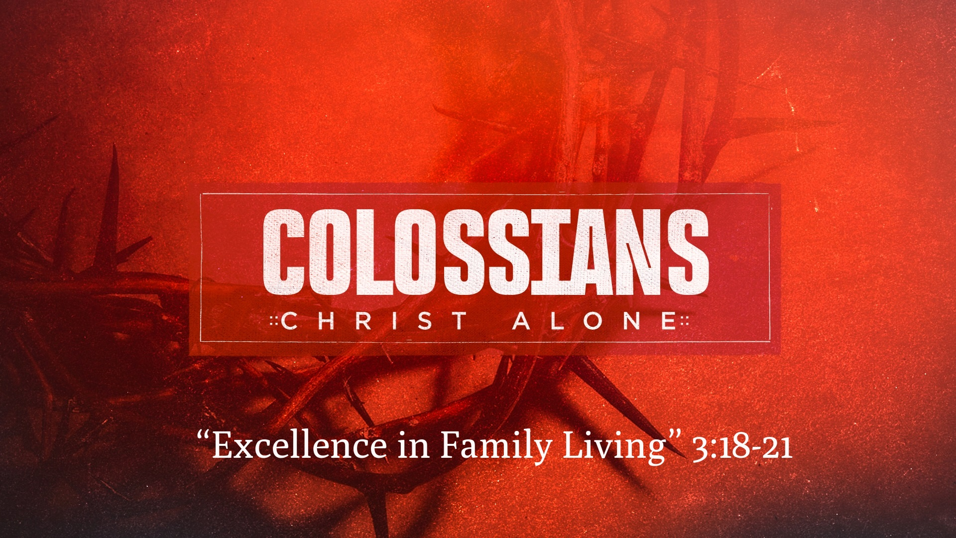 Excellence in Family Living - Video episode artwork