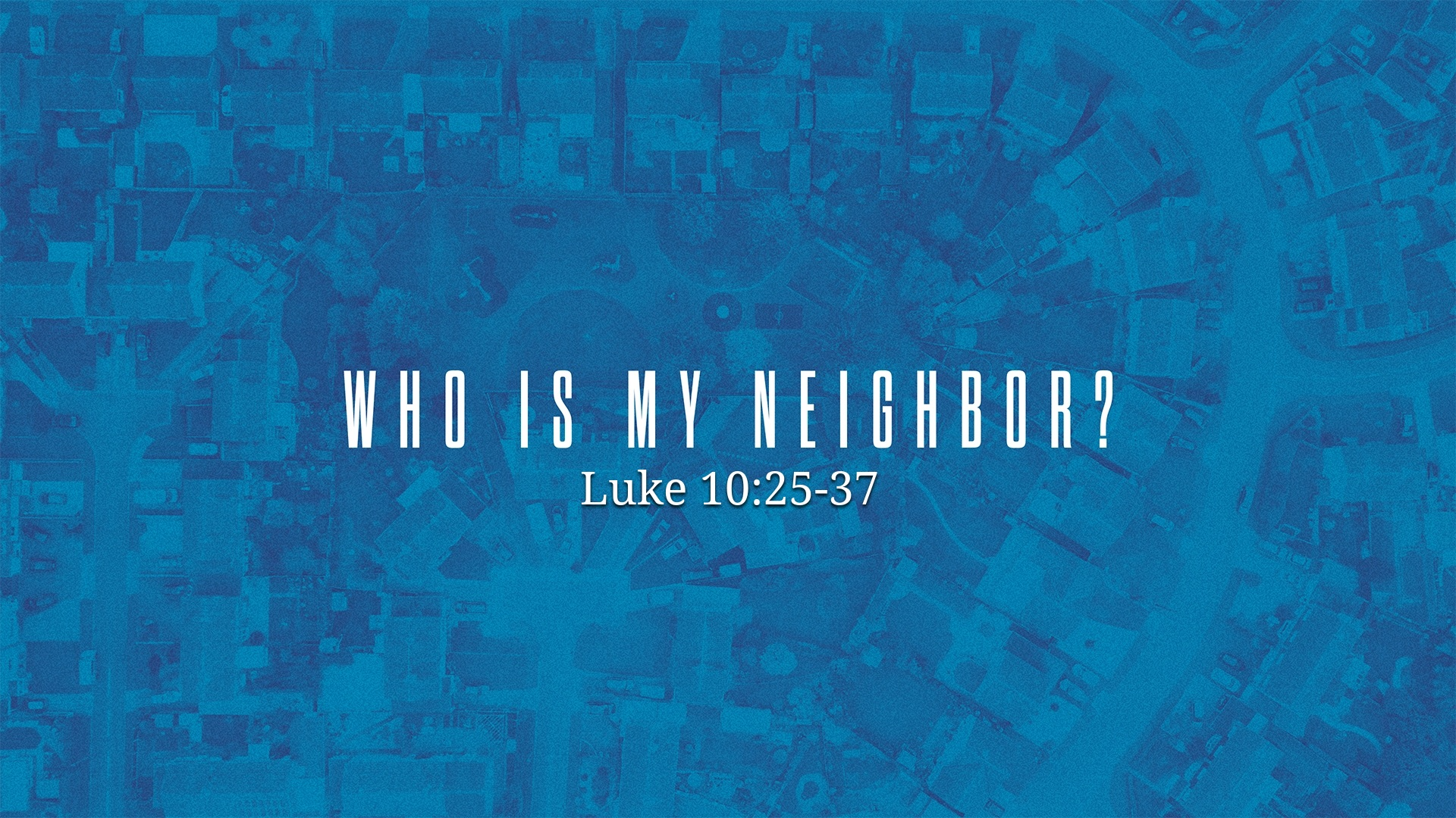 Who is My Neighbor - Audio episode artwork