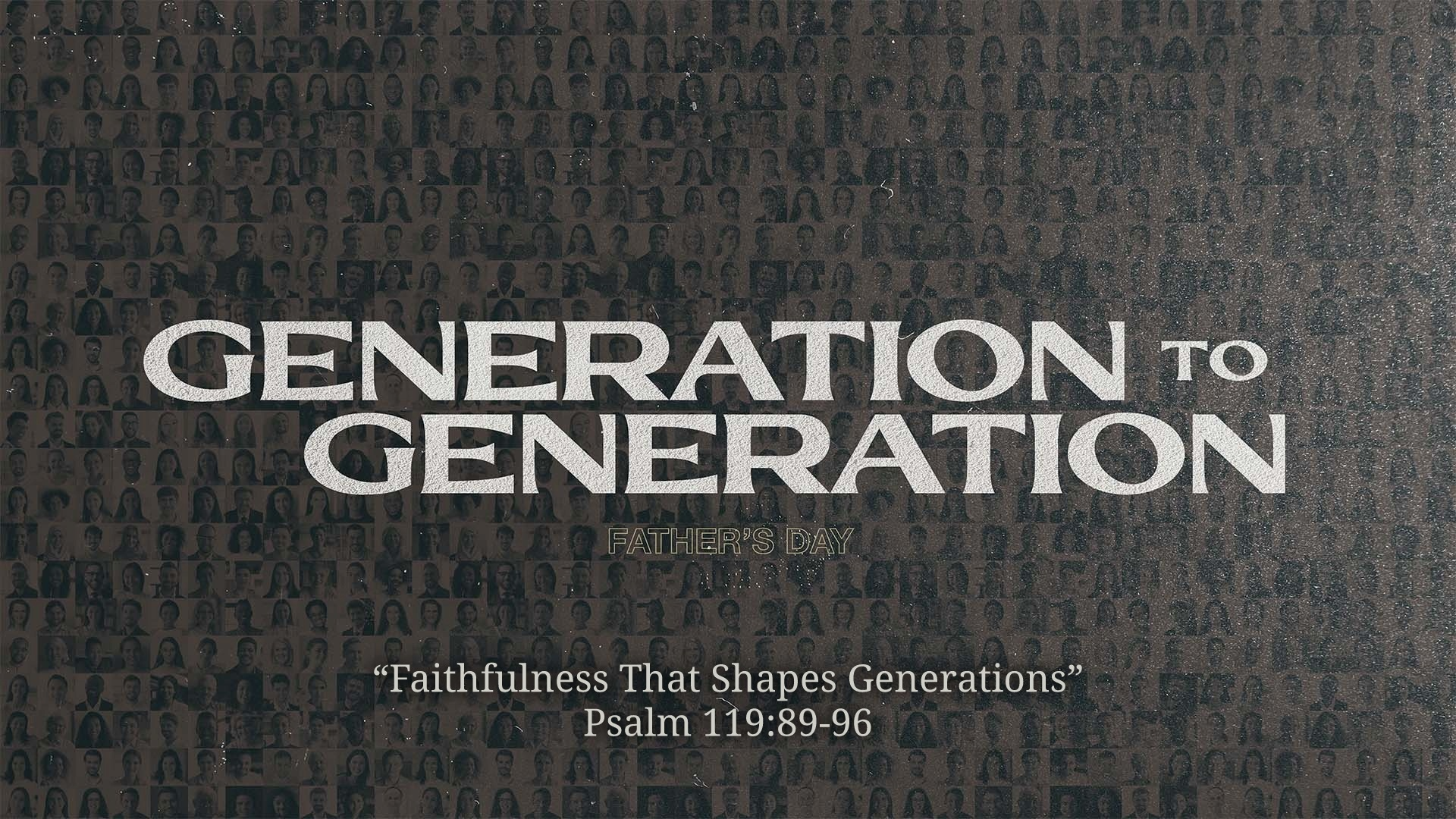 Faith That Shapes Faithfulness - Video episode artwork