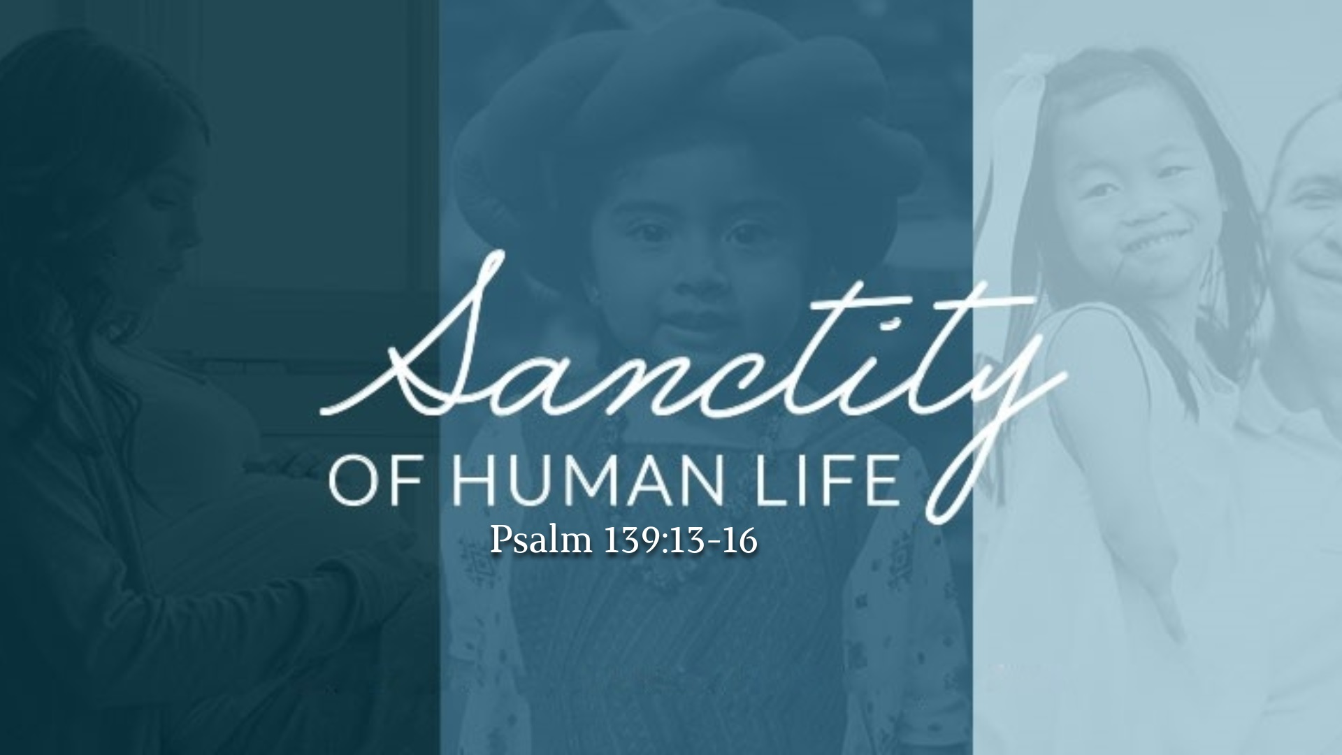 The Sanctity of Human Life - Video episode artwork
