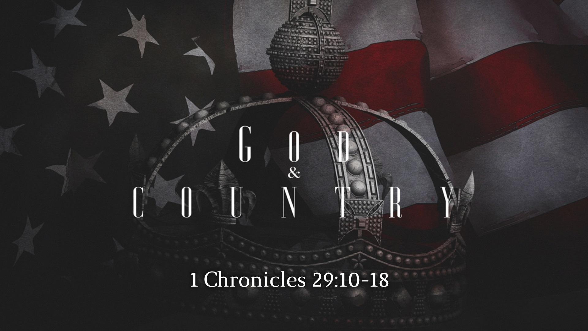 God and Country - Audio episode artwork