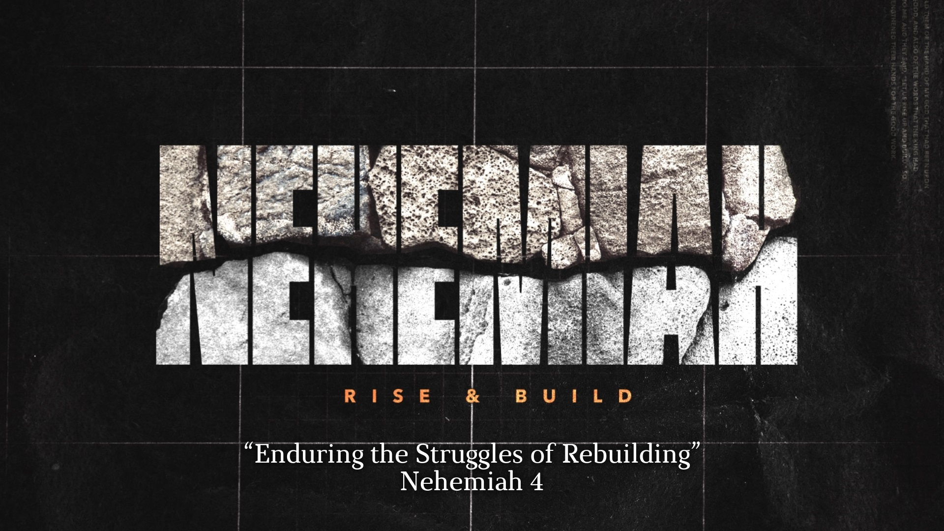 Enduring the Struggles of Rebuilding - Audio episode artwork