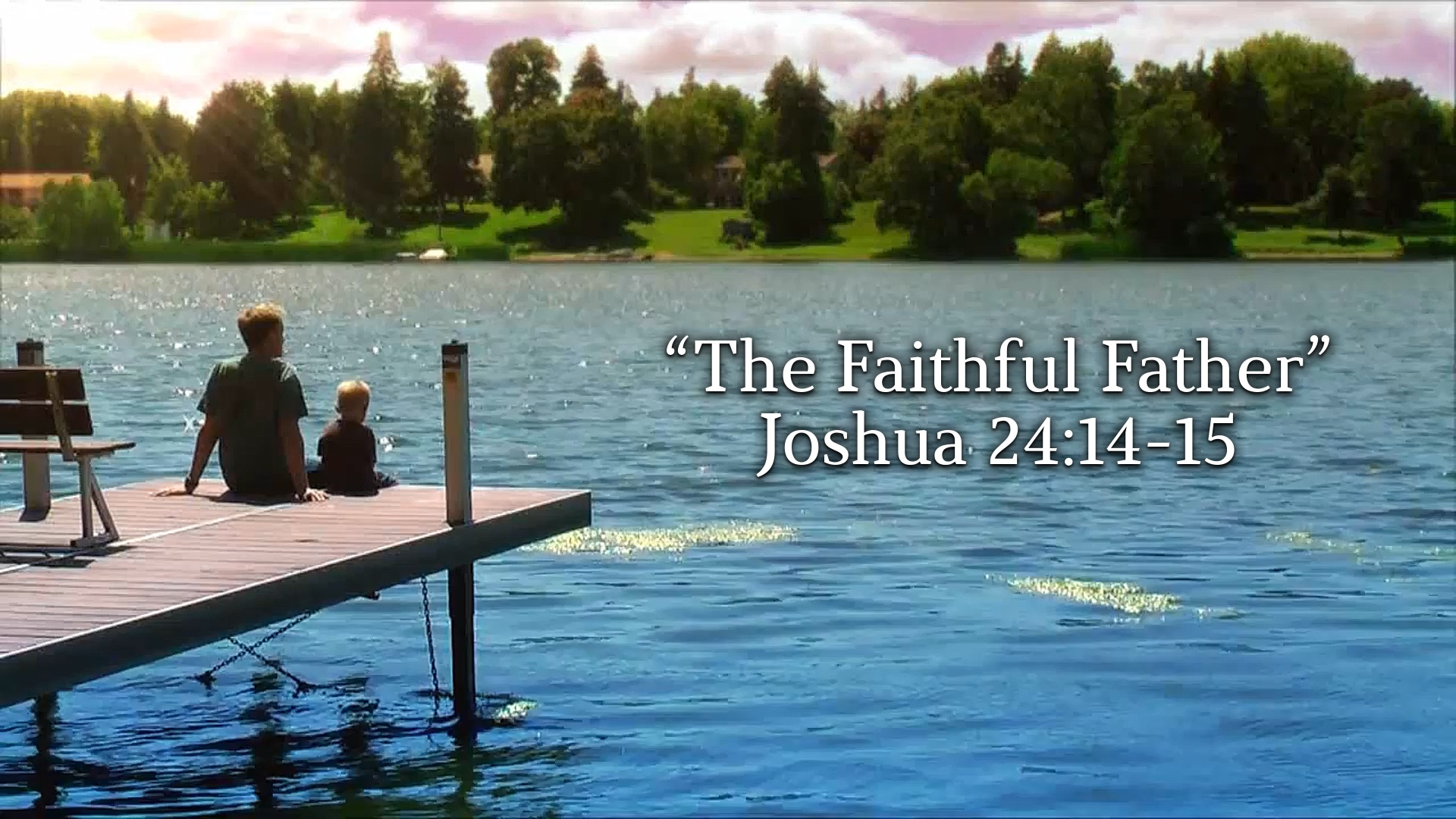 The Faithful Father - Audio episode artwork