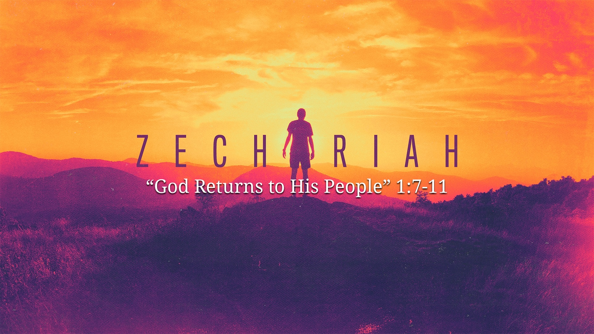 God Returns to His People - Audio episode artwork