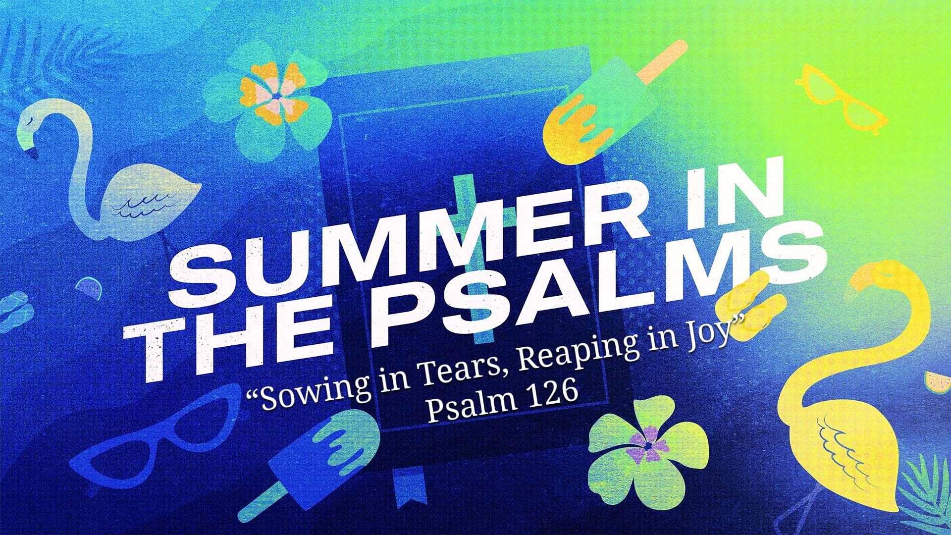 Sowing in Tears, Reaping in Joy - Audio episode artwork