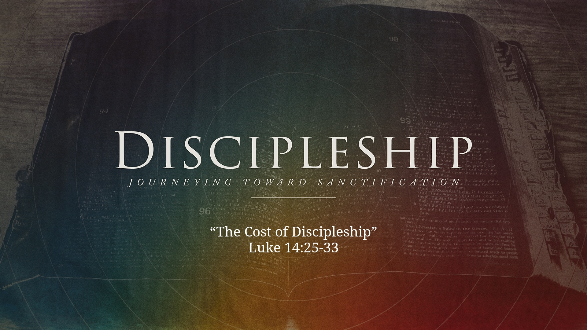 The Cost of Discipleship - Audio episode artwork