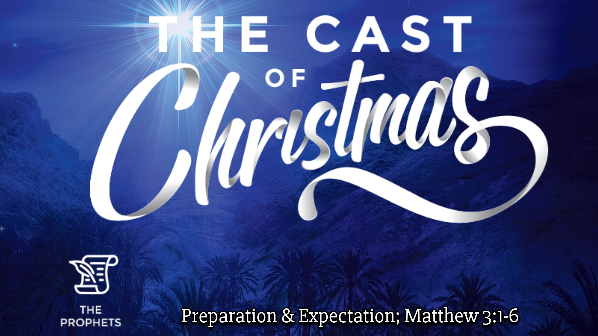 The Prophets: Preparation & Expectation - Audio episode artwork