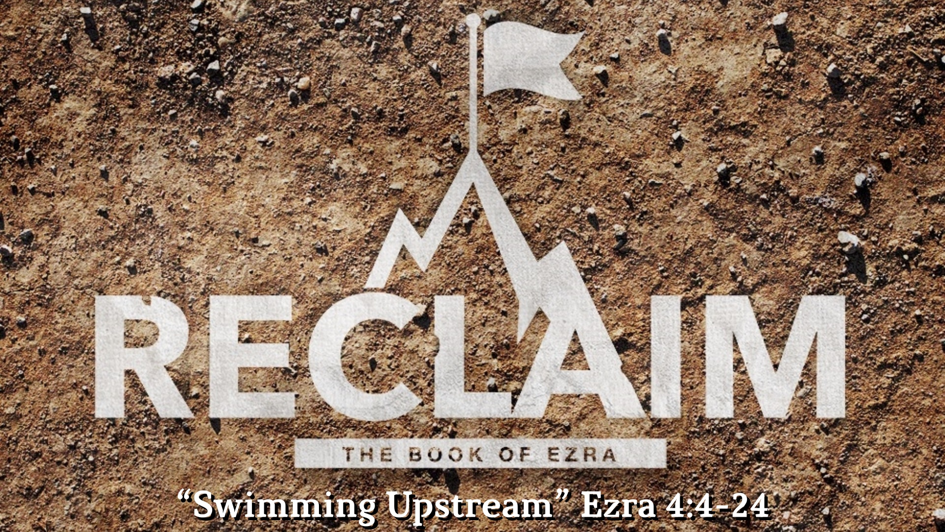 Swimming Upstream - Audio