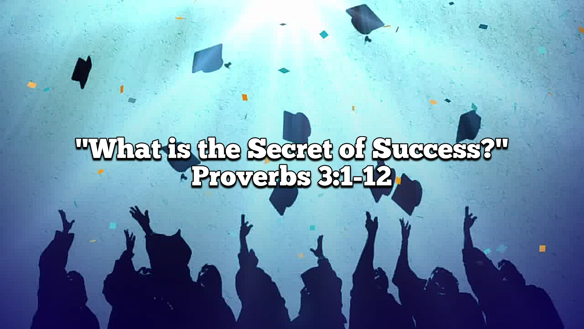 What is the Secret of Success? - Audio episode artwork