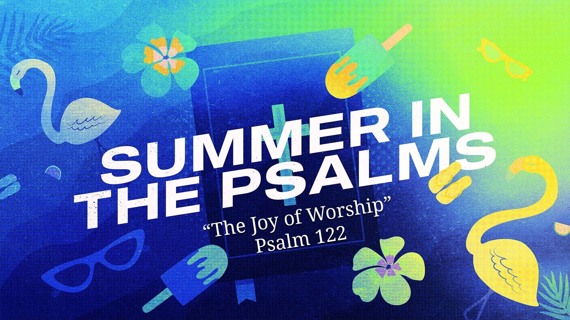 The Joy of Worship - Audio episode artwork