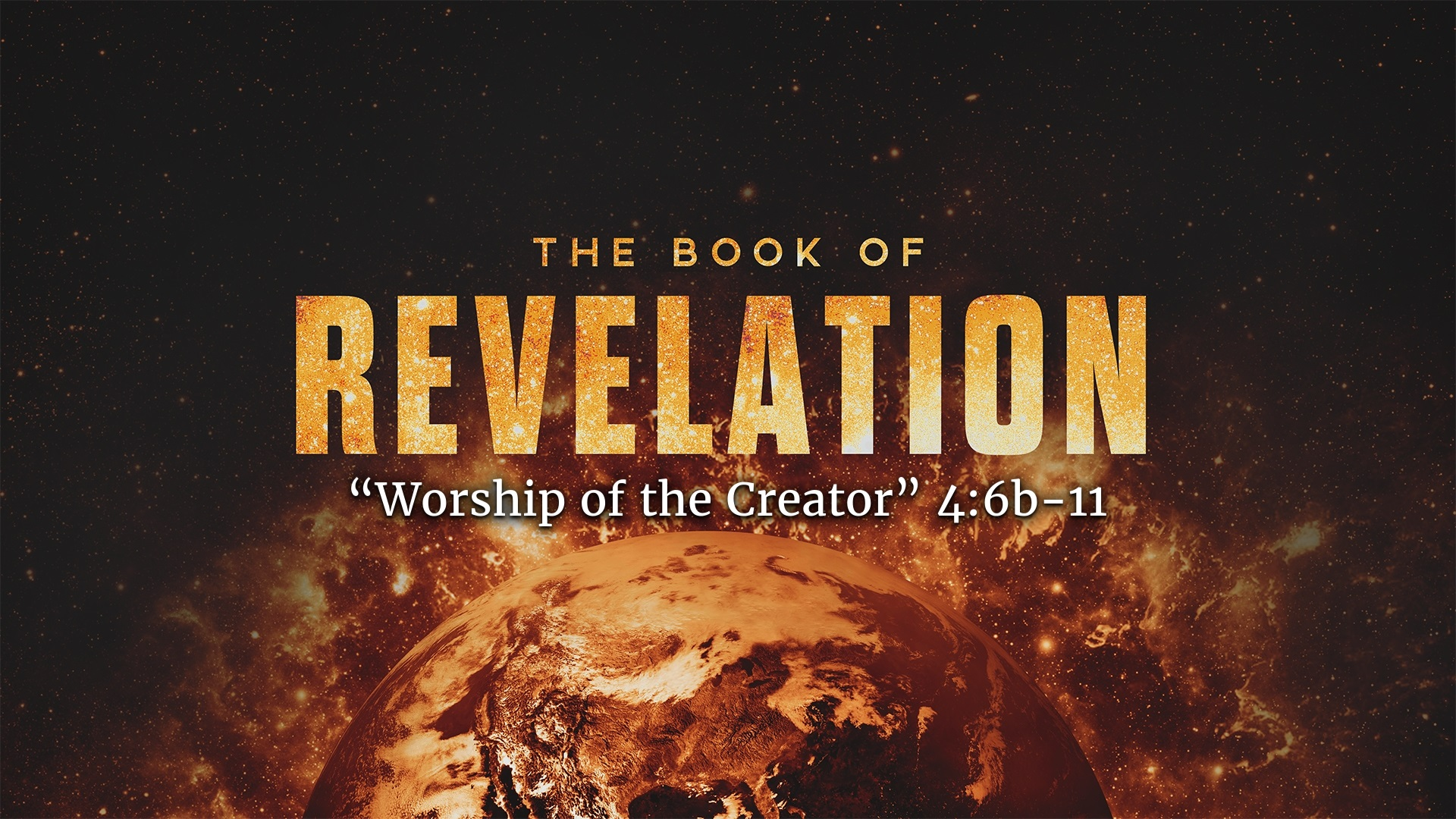 Worship of the Creator - Video episode artwork