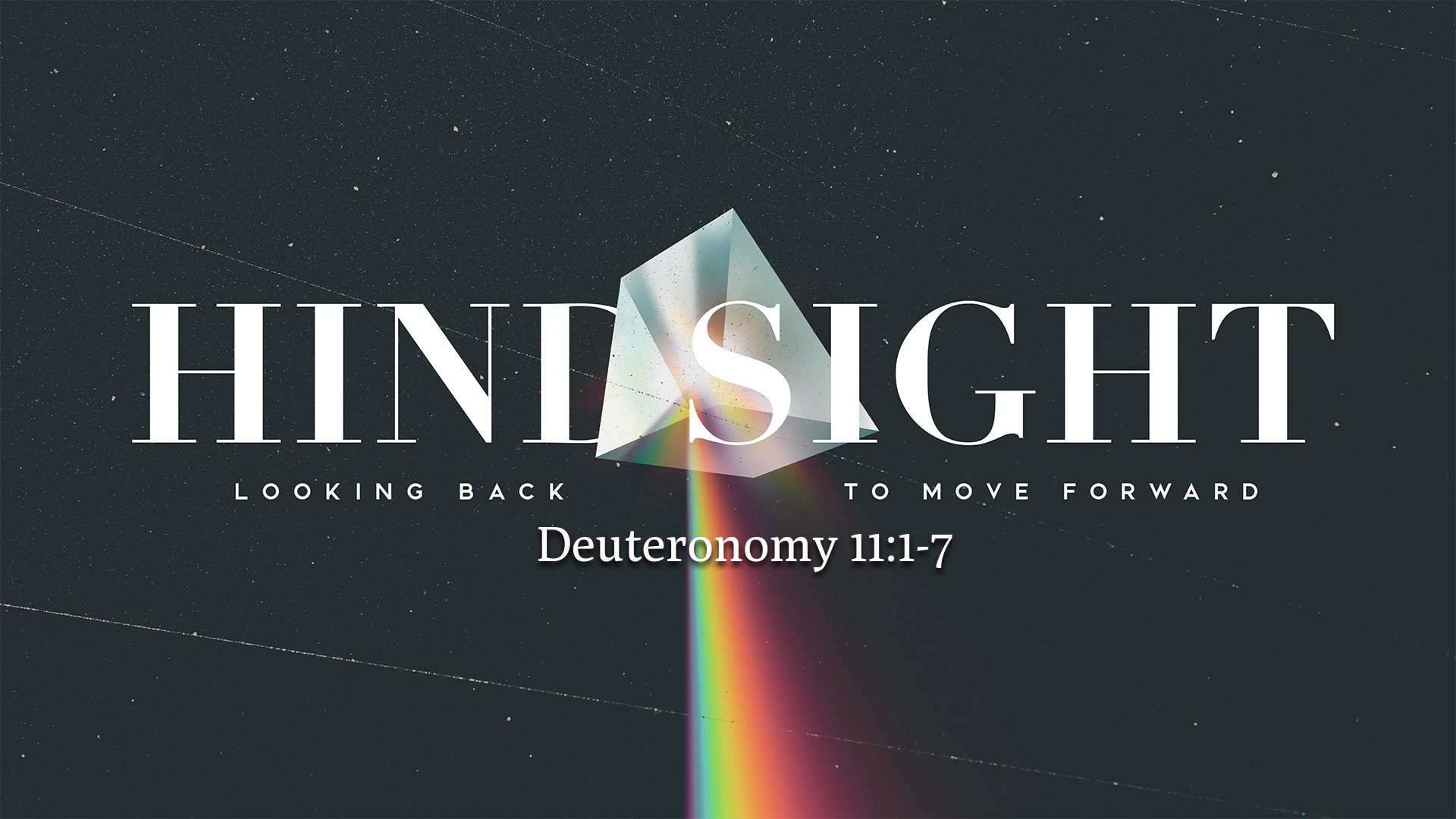 Hindsight: Looking Back to Move Foward - Audio episode artwork