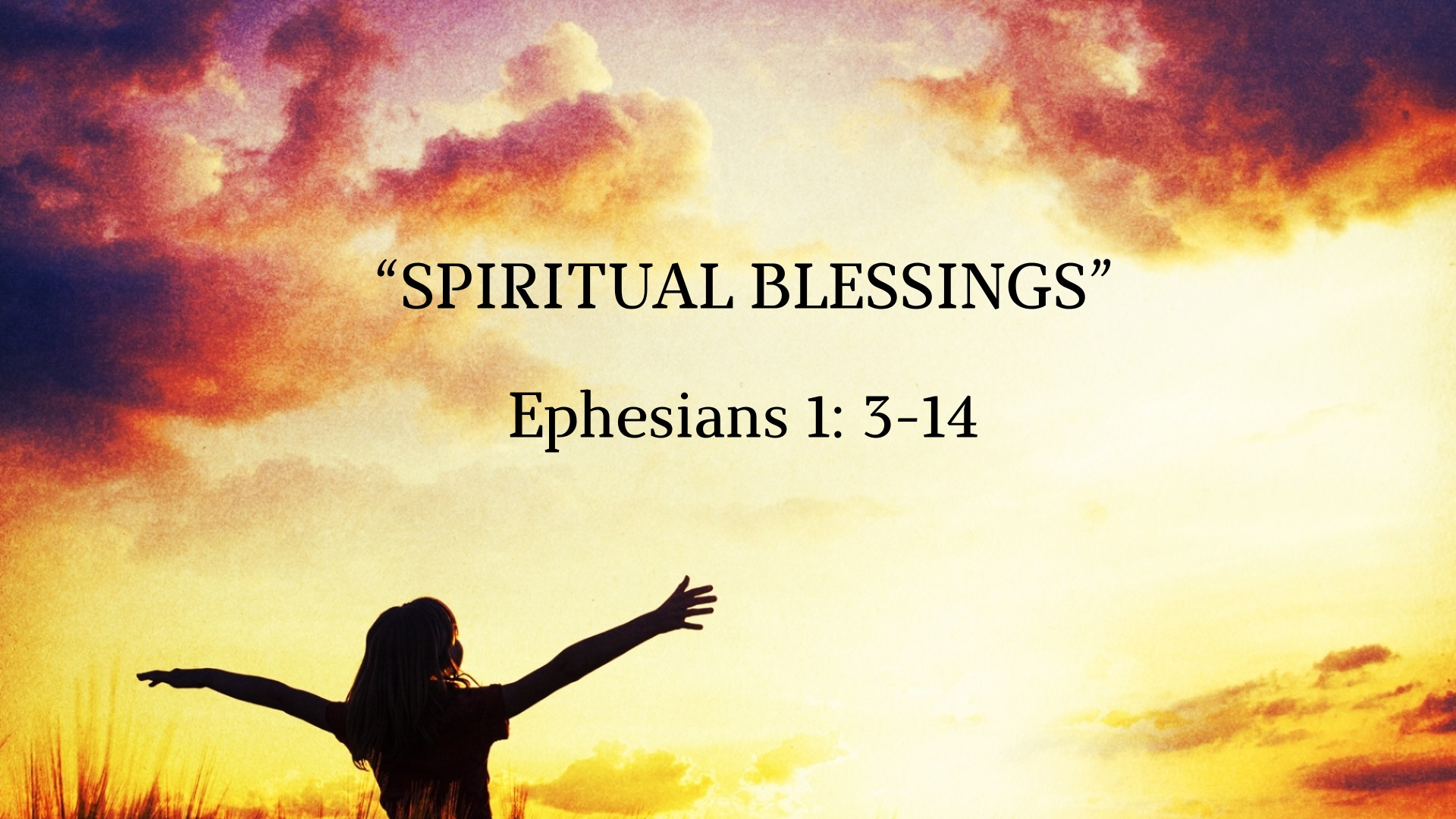 Spiritual Blessings - Audio episode artwork