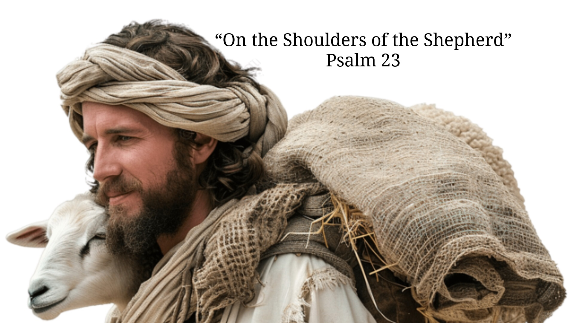 On the Shoulders of the Shepherd - Audio episode artwork